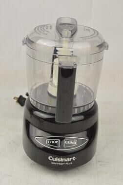 Cuisinart Mini-Prep Plus DLC-2A Food Processor Chopper Grinder Black 250W
